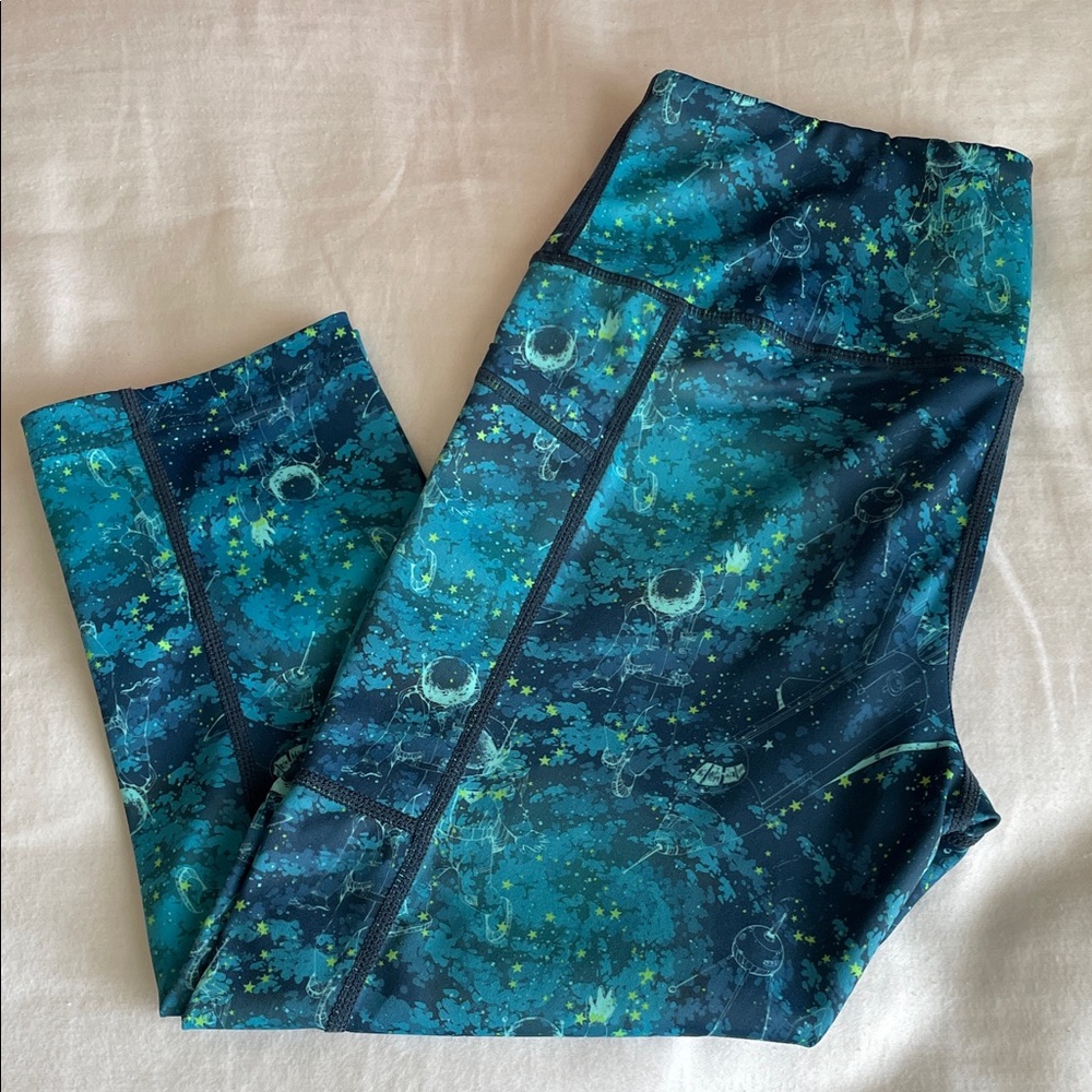 XS Asstronaut CVG capri (hemmed 3”)